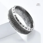 Bague Anneau inspirée de l'art japonais traditionnel