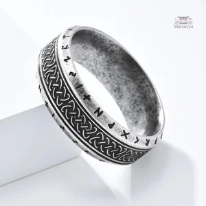 Bague Anneau inspirée de l'art japonais traditionnel