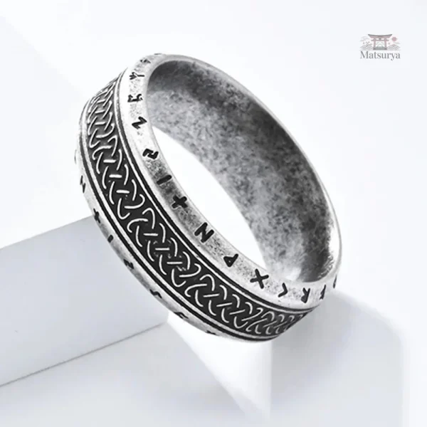 Bague Anneau inspirée de l'art japonais traditionnel
