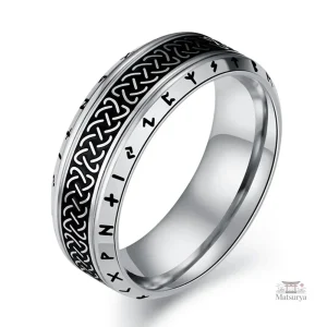 Bijou Japonais : Bague Nordique moderne et stylée