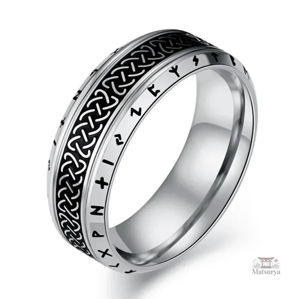 Bijou Japonais : Bague Nordique moderne et stylée