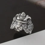 Bague japonaise en forme de chat, élégante et originale
