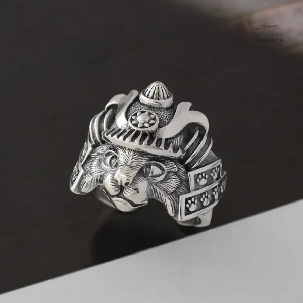 Bague japonaise en forme de chat, élégante et originale
