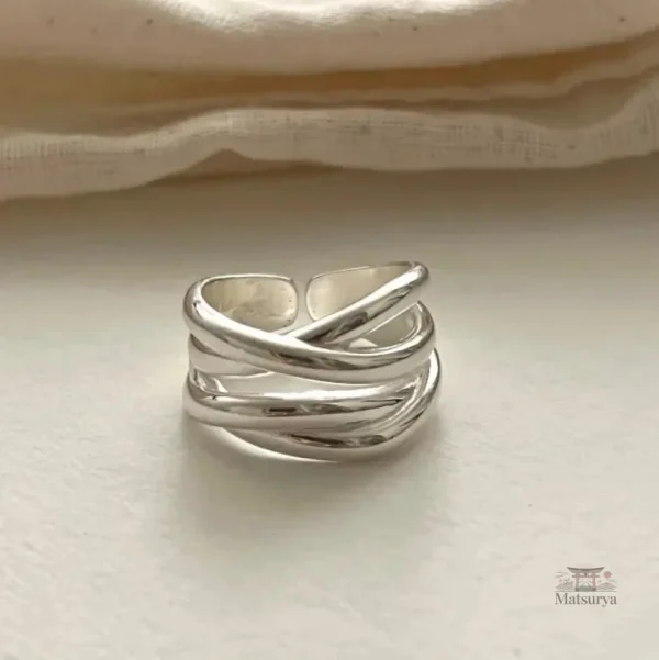 bague-japonaise-chic-1 Bague Chic Japonaise élégante en métal fin
