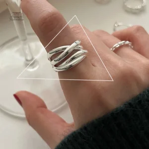 Bague Japonaise raffinée avec design unique