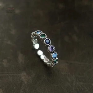 Bague Japonaise Chic Minimaliste en design épuré