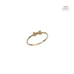 Bague femme inspirée de l'art japonais