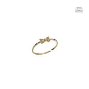 Bague femme inspirée de l'art japonais