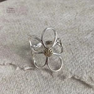 Bague Japonaise Fleur élégante et raffinée