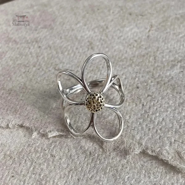 bague-japonaise-fleur-1 Bague Japonaise Fleur élégante et raffinée