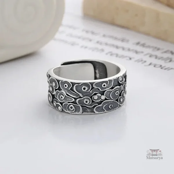 bague-japonaise-homme-1 Bague japonaise homme en métal décoratif