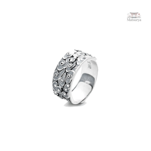 Bague japonaise pour homme, élégance et style