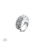Bague homme, design japonais traditionnel et moderne