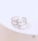 Accessoire de mode Bague Japonaise inspirée de la nuit