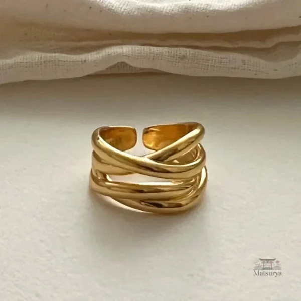 bague-japonaise-multicouches-1 Bague Japonaise multicouches, design élégant et moderne