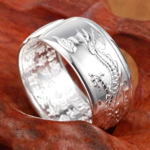 Bague artisanale japonaise au design unique