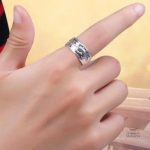 Bague japonaise colorée, parfaite pour toutes occasions