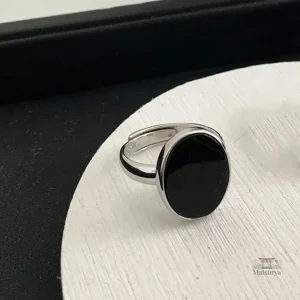 Bague Punk en Argent Sterling de style Japonais