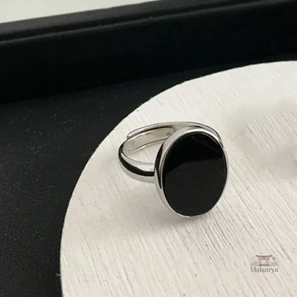 bague-japonaise-punk-en-argent-sterling-1 Bague Punk en Argent Sterling de style Japonais