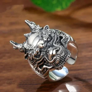 Bague Japonaise Rétro élégante et unique