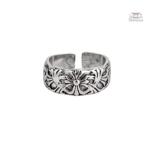 Bague rétro japonaise, un accessoire chic