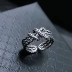 Bague vintage inspirée de la culture japonaise