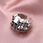 Bague japonaise élégante au charme rétro