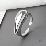 Bague Japonaise Stylée au design élégant et moderne