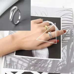 Bague Japonaise avec motifs traditionnels et finitions raffinées
