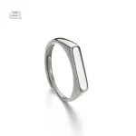 Bague Personnalisée au Style Japonais Élégant