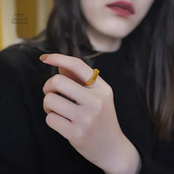 Bague Personnalisée Japonais - vue 6