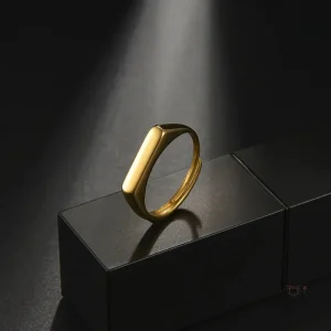 Bague Personnalisée en Style Japonais