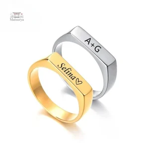 Bague Artisanale Japonaise Personnalisée