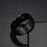 Bague rotative au design japonais contemporain