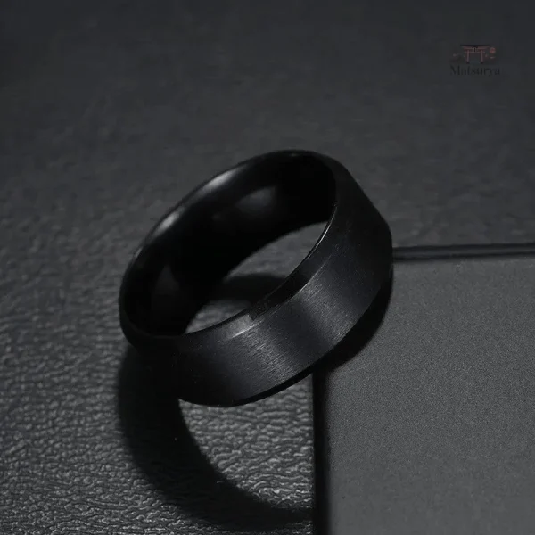 Bague rotative au design japonais contemporain