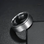 Bague japonaise originale avec effets de rotation
