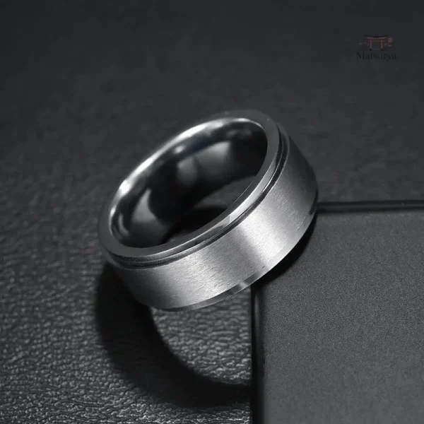 Bague japonaise originale avec effets de rotation