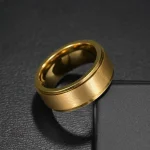 Bague Japonaise personnalisée avec design rotatif