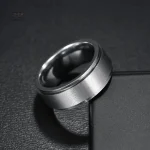 Bague rotative personnalisée pour un look unique