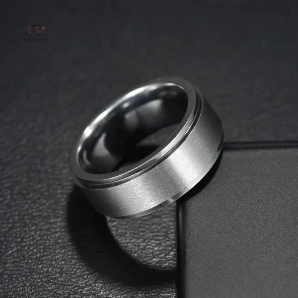 Bague rotative personnalisée pour un look unique