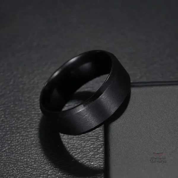 Bague japonaise raffinée avec fonctionnalité rotative