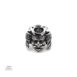 Bague samouraï avec design stylisé