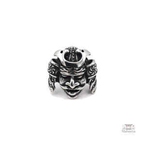 Bague unique inspirée de l'art japonais