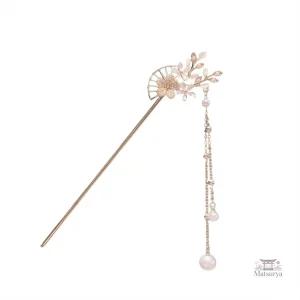 Baguette japonaise Fleur de pêche plaquée
