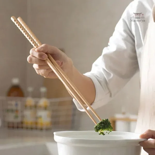 Baguette japonaise élégante pour repas authentiques