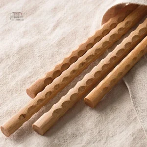 Baguette en bois, accessoire de cuisine japonaise