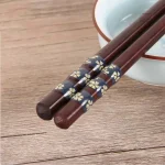 Baguette Japonaise à motifs floraux élégants