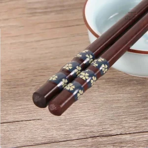 Baguette Japonaise à motifs floraux élégants