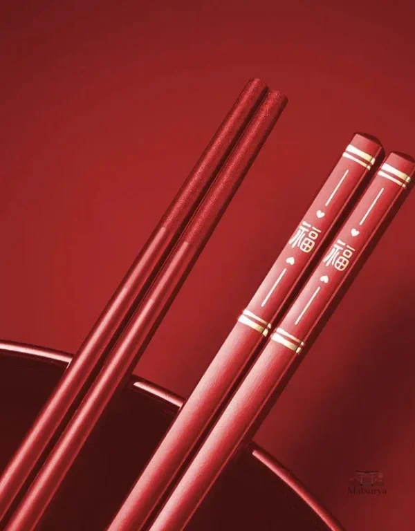 Accessoire culinaire : Baguette Japonaise ergonomique
