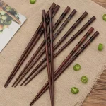 Baguette japonaise artisanale en bois